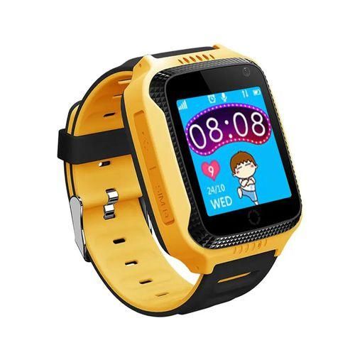 Kids Smart Phone Watch 2G Network Smart Watch for Kids GPS LBS Location Child Tracker Watch Children's Smartwatch with Camera Flashlight Alarm Clock SOS Help Call Voice Chat Girls Boys Toys Gifts