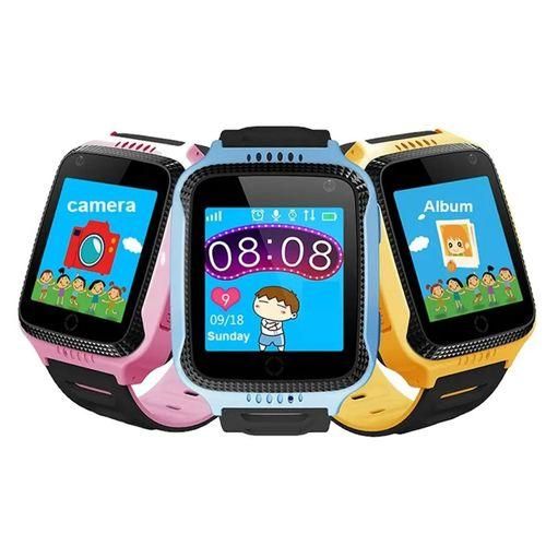 Kids Smart Phone Watch 2G Network Smart Watch for Kids GPS LBS Location Child Tracker Watch Children's Smartwatch with Camera Flashlight Alarm Clock SOS Help Call Voice Chat Girls Boys Toys Gifts