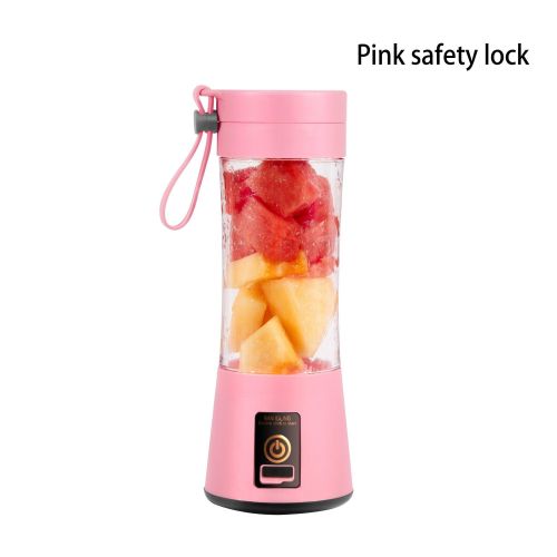 Hm Premium Electric USB Rechargable Portable Blender Cup, Mini Handheld Juicer Cup For Shakes And Smoothies, Juice, Milk,Protein Shaker Bottle,Mixer, Bottle For Travel Gym Home Office Sports Outdoor