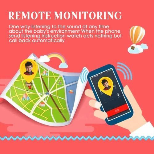 Kids Smart Phone Watch 2G Network Smart Watch for Kids GPS LBS Location Child Tracker Watch Children's Smartwatch with Camera Flashlight Alarm Clock SOS Help Call Voice Chat Girls Boys Toys Gifts