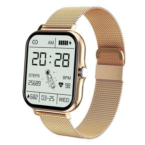 2024 New Smart Watch For Men Women 1.69inch Full Touch Screen Sport Fitness Watch alarm Clock Bluetooth Call Digital Smartwatch