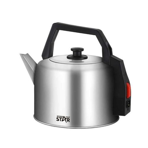 Winningstar 5L Stainless Electric Kettle -Silver