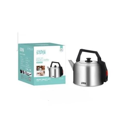Winningstar 5L Stainless Electric Kettle -Silver