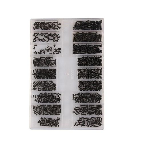 500pcs 18 Size Universal Mini Screw Nuts Lap Notebook Computer Replacement Screws Kits Diy Kit Repairing Components Tools