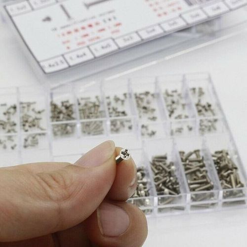 500pcs 18 Size Universal Mini Screw Nuts Lap Notebook Computer Replacement Screws Kits Diy Kit Repairing Components Tools