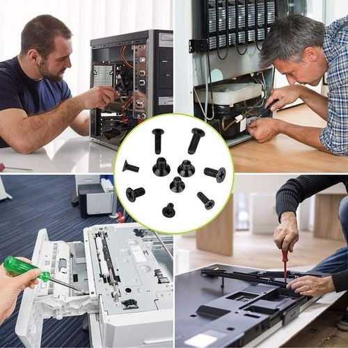 500pcs 18 Size Universal Mini Screw Nuts Lap Notebook Computer Replacement Screws Kits Diy Kit Repairing Components Tools