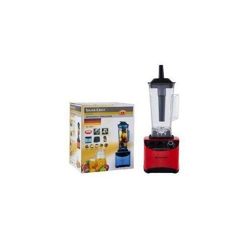 Bbia SilverCrest / Silver Crest Commercial Electric Blender For Heavy Duty Works & Business - Red,Black