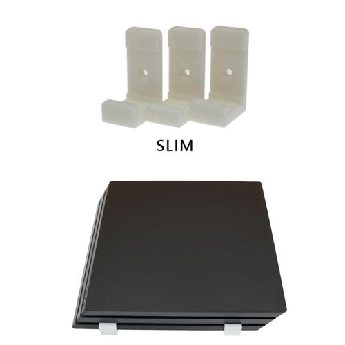 3Pcs/set For PS4 Pro Bracket 3D Print Wall Controller Holder Console Stand Host Rack Game Storage Mount Accessories