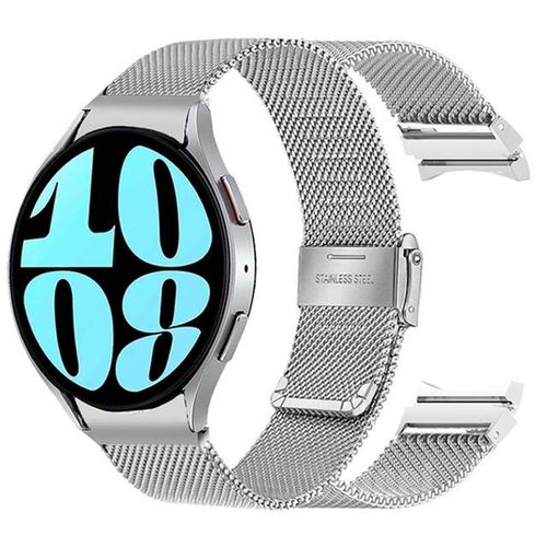 Metal No Gaps Strap For Watch 6 5 4 44mm 40mm Stainless Steel Bracelet For Galaxy Watch 4 6 Classic 42/46mm 43/47mm Band