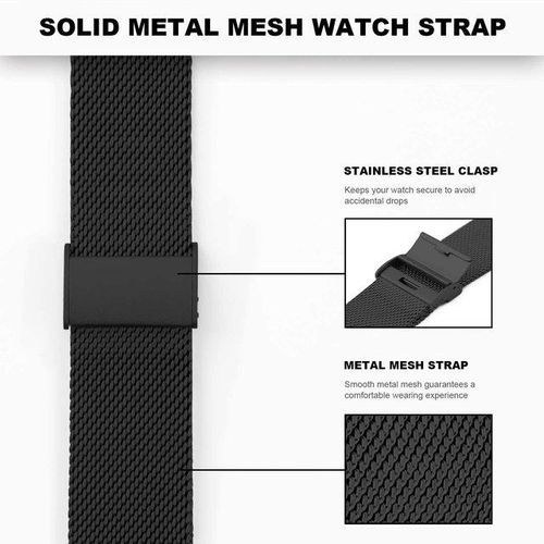 Metal No Gaps Strap For Watch 6 5 4 44mm 40mm Stainless Steel Bracelet For Galaxy Watch 4 6 Classic 42/46mm 43/47mm Band