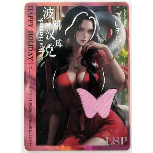 Anime Goddess Story Yor Forger Nami Boa Hancock Hatsune Miku Rem LSP Rare Collectible Cards Christmas Birthday Gifts Game