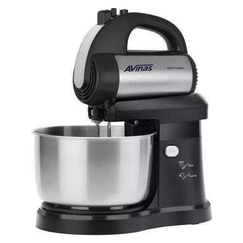 AVINAS 4.2L Blender Dough Hand Stand Mixer Food Processor, Silver .