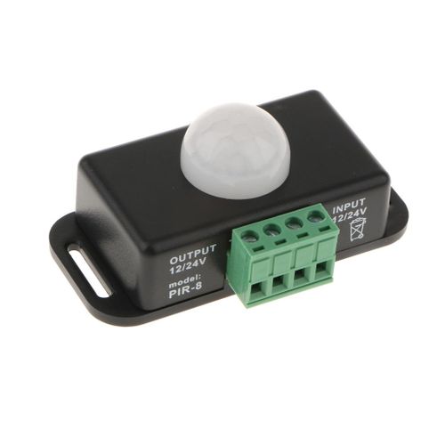 Auto Light Switch Motion Sensor PIR Motion Switch for Black