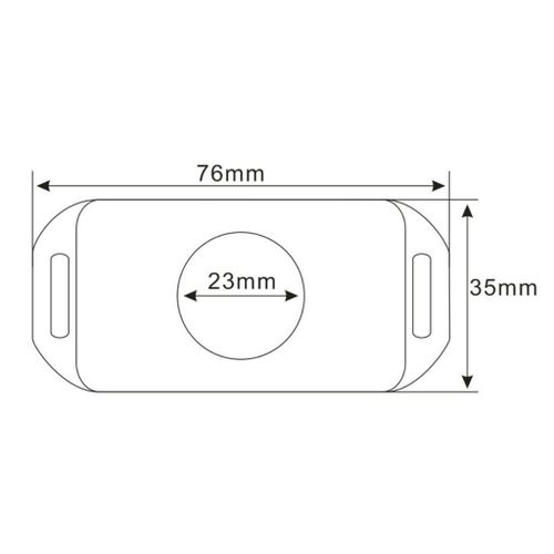 Auto Light Switch Motion Sensor PIR Motion Switch for Black