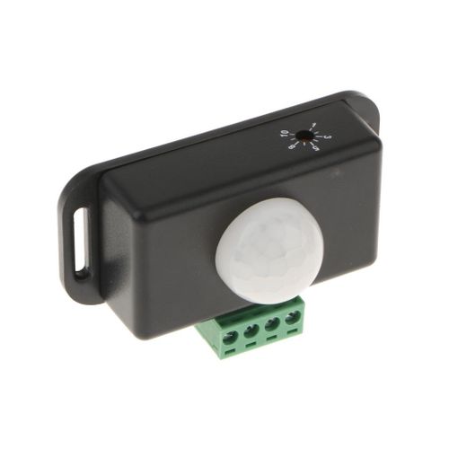 Auto Light Switch Motion Sensor PIR Motion Switch for Black