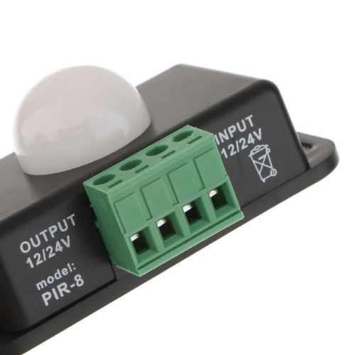 Auto Light Switch Motion Sensor PIR Motion Switch for Black