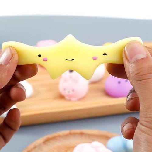 100PC Mini Squishy Toys Mochi Squishies Bulk Kawaii Animals Fruits Squishy Stress Relief Squeeze Fidget Toy For Kids Boys