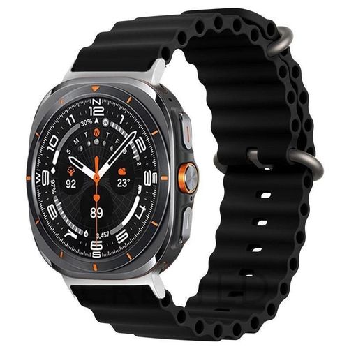 Ocean Band for Samsung Galaxy Watch Ultra 47mm,20mm Sport Silicone Watch Bracelet Belt