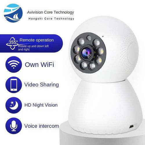 Ice Man Camera Smart PTZ Home Security HD Baby Care Wireless Surveillance Camera