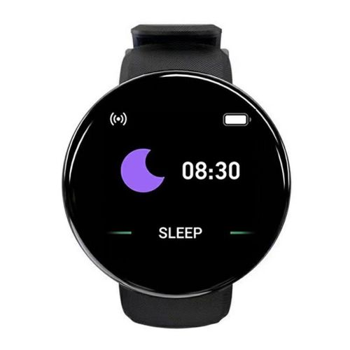 round smar bracele D18S Macaron color screen sep couning sleep monioring hear rae and