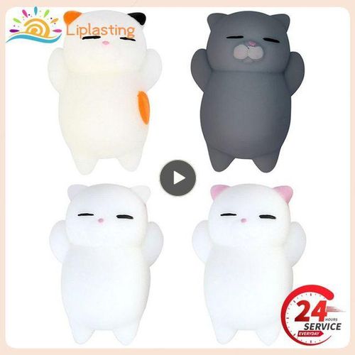 Squishy Toy Cute Animal Antistress Squeeze Mochi Rising Toy Abreact Soft Sticky Squishi Stress Relief Toys Funny