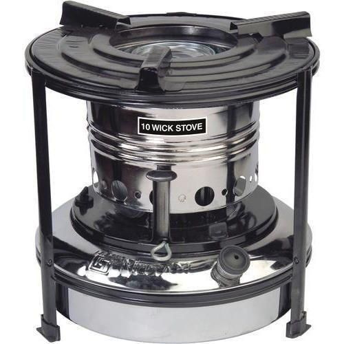 National Kerosene Stove Cooker Burner, Black.