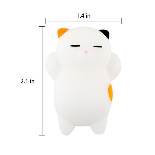 Squishy Toy Cute Animal Antistress Squeeze Mochi Rising Toy Abreact Soft Sticky Squishi Stress Relief Toys Funny