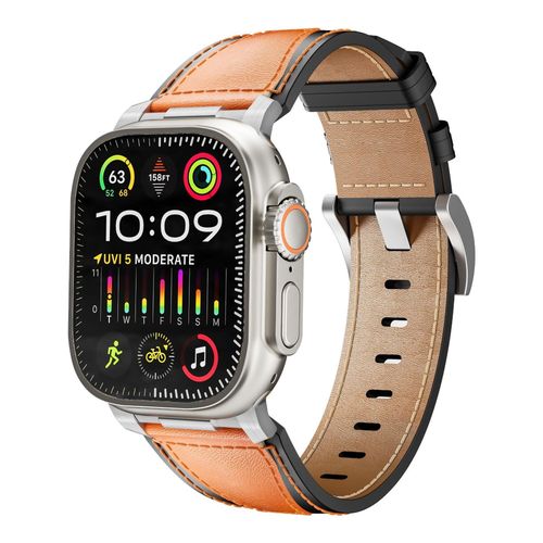 Suitable for Apple Watch 456789 SE Ultra Apple Two-color Belt, Simple