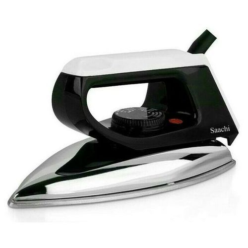 Saachi Flat Iron with 2 litres Kettle - Black, Grey, Silver