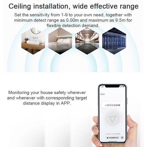 Tuya Wifi Intelligent Human Presence Detector Ceiling
