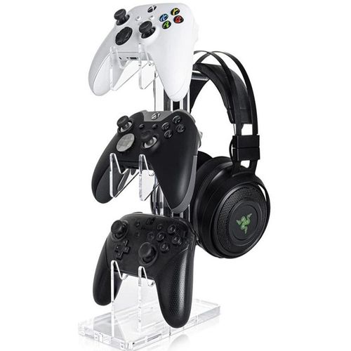 3-layer game controller display stand PS4 neutral wireless multifunctional display stand game desktop display stand