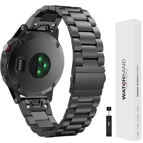 Quick Fit 20mm 22mm 26mm Titanium Strap For Garmin Watch Fenix 7x 7 Solar 6x Pro/fenix 6 Pro /fenix 6 Sapphire /forerunner 935
