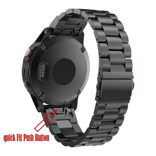 Quick Fit 20mm 22mm 26mm Titanium Strap For Garmin Watch Fenix 7x 7 Solar 6x Pro/fenix 6 Pro /fenix 6 Sapphire /forerunner 935