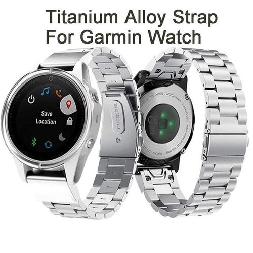 Quick Fit 20mm 22mm 26mm Titanium Strap For Garmin Watch Fenix 7x 7 Solar 6x Pro/fenix 6 Pro /fenix 6 Sapphire /forerunner 935