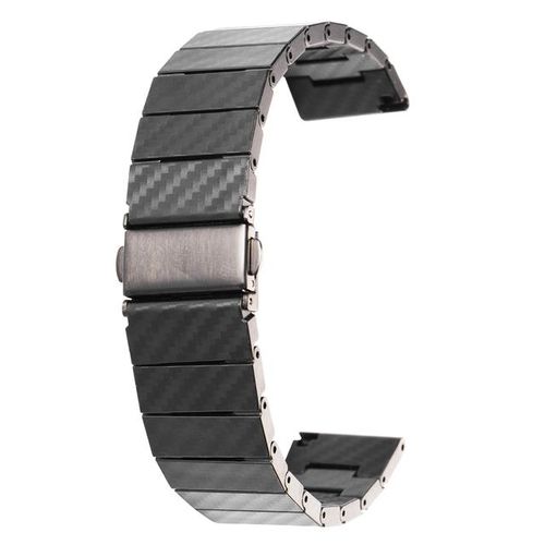 Lightweight Carbon Fiber Strap For Huawei Gt2 2e Gt3 46mm Band Samsung Galaxy Watch 4 44mm For Honor Gs Pro Amazfit Gtr3 Gtr Gts