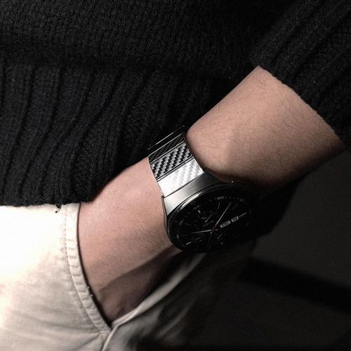 Lightweight Carbon Fiber Strap For Huawei Gt2 2e Gt3 46mm Band Samsung Galaxy Watch 4 44mm For Honor Gs Pro Amazfit Gtr3 Gtr Gts