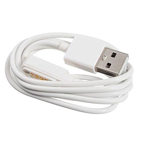 4Pin Universal Magnetic Watch Charger Charging Cable for