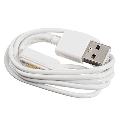 4Pin Universal Magnetic Watch Charger Charging Cable for