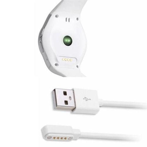 4Pin Universal Magnetic Watch Charger Charging Cable for