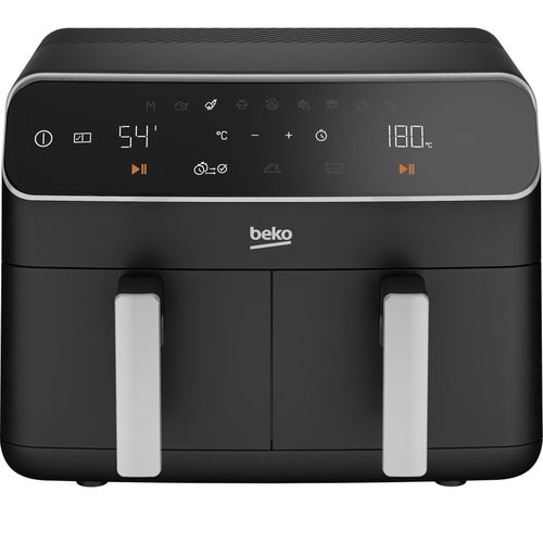 Beko Dual Zone Air Fryer 8.5Ltrs -Black