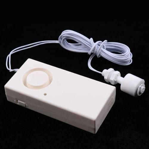 2x Wireless Water Alarm Tub Sink Water Overflow Alarm Tank Water Dry