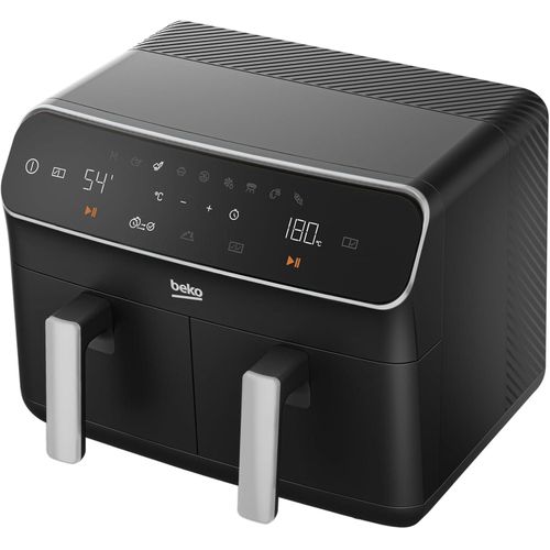 Beko Dual Zone Air Fryer 8.5Ltrs -Black