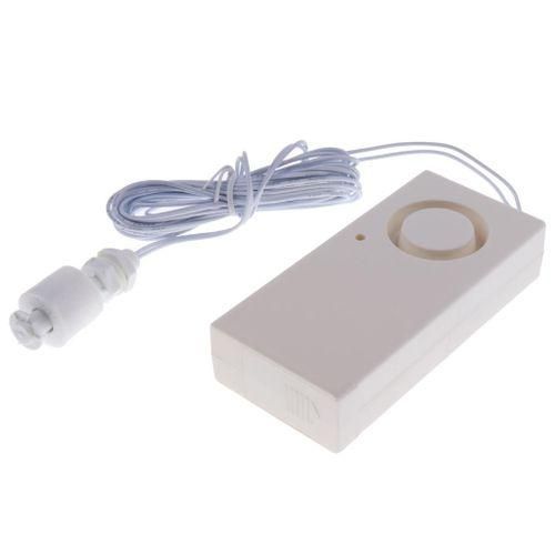 2x Wireless Water Alarm Tub Sink Water Overflow Alarm Tank Water Dry
