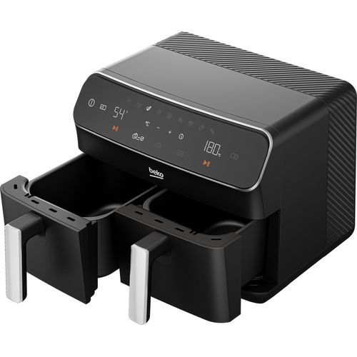Beko Dual Zone Air Fryer 8.5Ltrs -Black