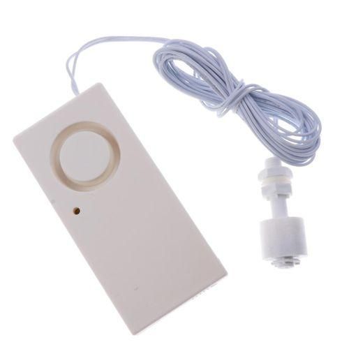 2x Wireless Water Alarm Tub Sink Water Overflow Alarm Tank Water Dry