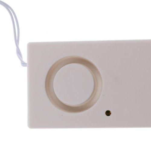 2x Wireless Water Alarm Tub Sink Water Overflow Alarm Tank Water Dry