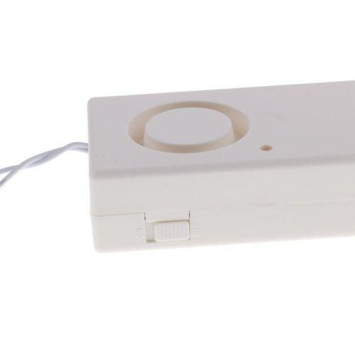 2x Wireless Water Alarm Tub Sink Water Overflow Alarm Tank Water Dry
