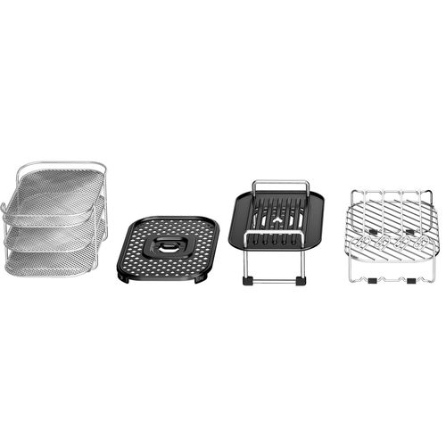 Beko Dual Zone Air Fryer 8.5Ltrs -Black