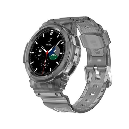 Suitable For Galaxy Watch 45th Generation Watch Protective Case Case One Piece Transparent Silicone Strap Soft New Model
