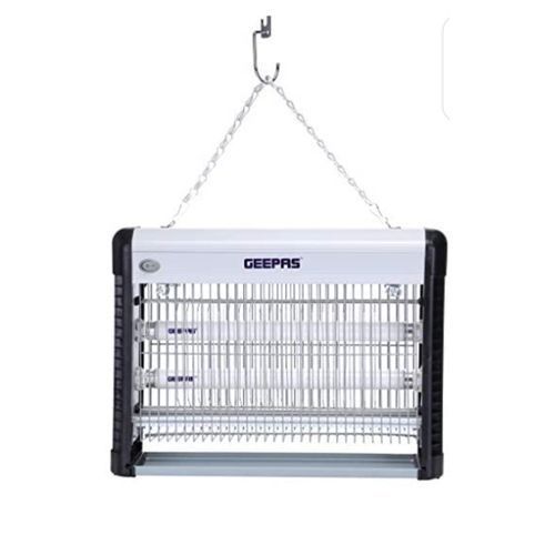 Geepas Electric Mosquito Killer/Insect killer/All Insect Trapper-Grey